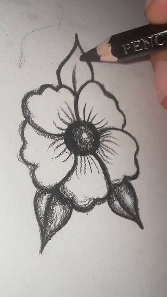 How to Draw a Flower: Step-by-Step Guide