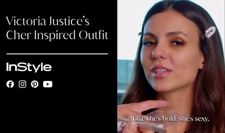 Victoria Justice's Cher-Inspired Outfit