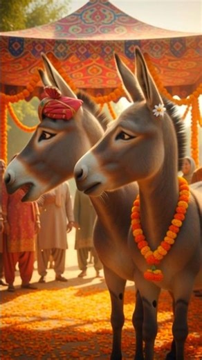 Donkey Who Found His Love #donkey #animals #sadstory