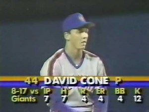 New York METS at Los Angeles DODGERS 8/23/88 Original WWOR Broadcast