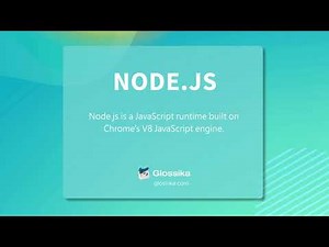NODE.JS 怎麼唸？｜工程師一定要唸對的英文專有名詞