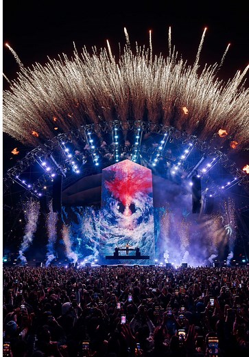 Monolith Production Returns to Dubai – An Unforgettable Night