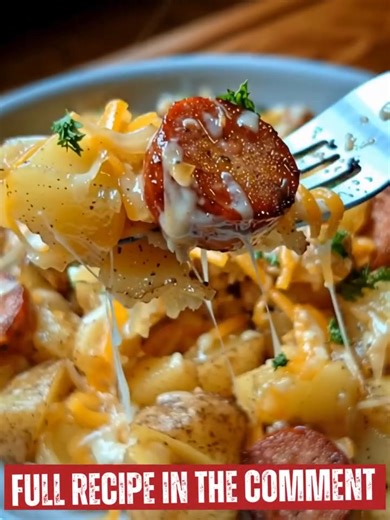 20K views · 78 reactions | Cheesy Ranch Potatoes Sausage Ingredients → Main Ingredients 1 lb smoked sausage 2 bell peppers, sliced 1 onion, diced 1 regular-sized bag frozen shredded hash browns 3/4 cup heavy whipping cream 1 can cheddar cheese soup Recipe in First Coʍmеոτ  Enjoy ❤️ | Cooking Ideas & Recipes | Facebook