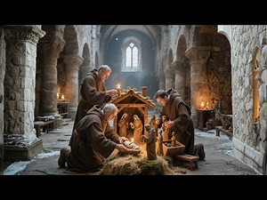 Best Gregorian Chants for Advent – Peaceful Catholic Monks Choir | Sacred Music for Prayer