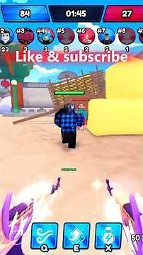 The BEST Roblox Team Deathmatch Games🎯 #roblox #shorts #gaming