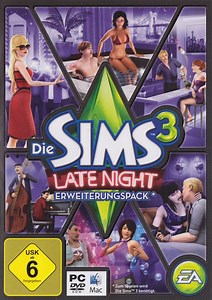 The Sims 3: Late Night (2010) - MobyGames