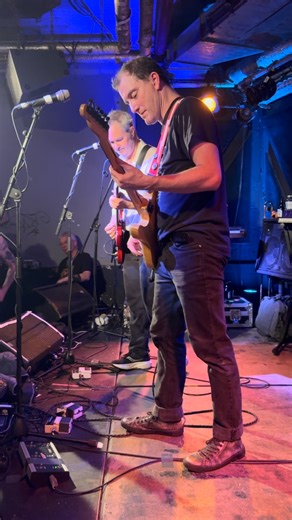 Last night of six weeks with a special tribute to an absent friend. | John Wright