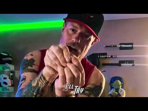 Damien Sabers Luke V3 unboxing 