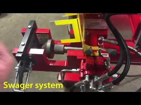 Huth SS-300 Bender demonstration for Top Gear in the UK