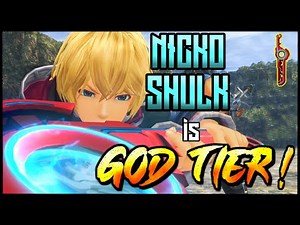 NICKO SHULK is GOD TIER! | #1 Shulk Combos & Highlights | Smash Ultimate