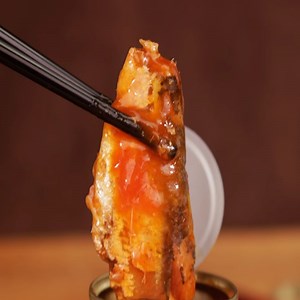 [Hot Item] Seven-Star Sardines, Canned Sardines in Tomato Sauce, Cooking Ingredient for Catering