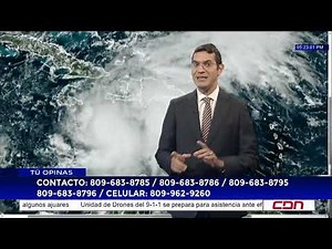 CDN Live | This is how Storm Melissa's path is moving across the country at this time.