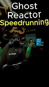 How to Speedrun in Ghost Reactor! #speedrunning #gorillatag #vr