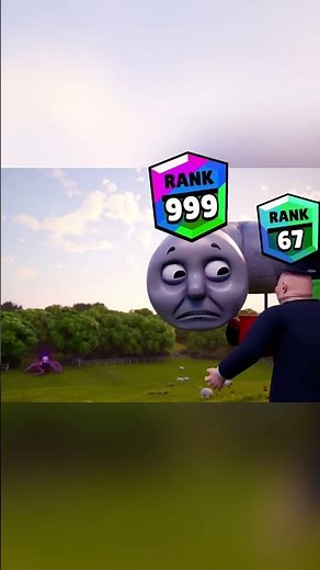 New Purple Octopus Train Rank Brawl Stars #train #rankup #brawlstars