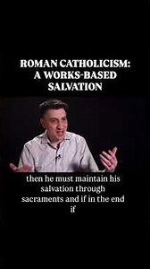 The Roman Catholic view of justification, defined most clearly at the Council of Trent 1545–1563