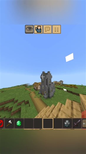 minecraft villager house raid #minecraft