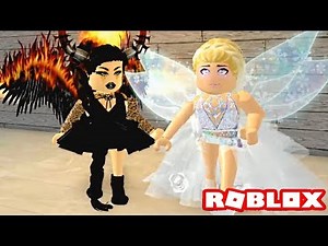 Demon and Angel Twin Sisters...