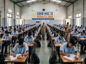 GSEB HSC 12, GUJCET results 2026 declared: Check direct link, how to download scores from gseb.org, DigiLocker, WhatsApp and other important details