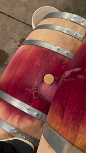 Moving the new wines to barrels now that primary fermentation is done. Then, malolactic fermentation works its magic, softening the acidity and adding complexity at Corison Winery. @corisonwinery . . . . . #thewinecrate #corisonwinery #napavalleywine #napavalleywinery #winemakingprocess #winemaker #wineworld #winetravel #winerys #winerylife #cabernetsauvignon #instawine #winemoments | The Wine Crate | Facebook