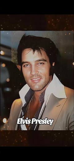 Elvis Presley sings "Amazing Grace"