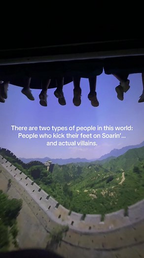 Two Types of People: Soarin' at Epcot