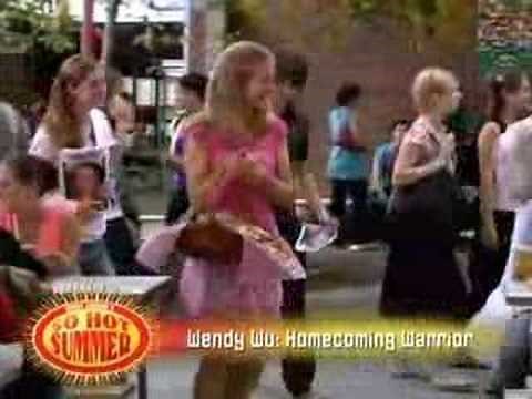 Sally Martin (Wendy Wu-Homecoming Warrior)