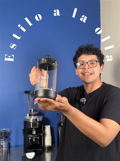 Café estilo la olla: Experimento con prensa francesa