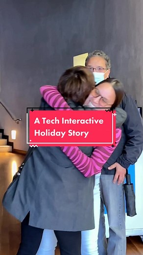 We love bringing families together just as much as we love STEM! A beautiful reunion at The Tech Interactive ❤️, jaw-dropping decorations and hot cocoa at @ChristmasInThePark 🌲, and a one-of-a-kind café @Nirvana Soul ☕️ are all within walking distance! 10/10 family tradition awaits you in Downtown San Jose, CA. . . . #sanjose #sanfrancisco #oakland #bayarea #bayareafun #downtownsj #museum #museumlife #holidayseason #humankindness #family #christmasinthepark