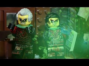 Time Twins - LEGO NINJAGO - Stop Motion