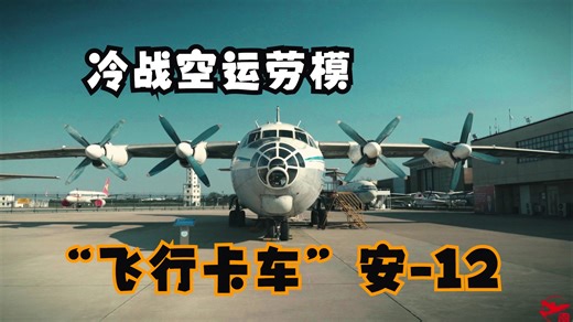 【机型介绍】诞生于冷战时期的“飞行卡车”——安-12