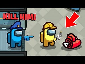 I Added The MIND CONTROL Mod To Among Us...