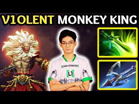 🔥 V1OLENT MONKEY KING Carry — IS HE BACK?! 🔥 Dota 2 Gameplay