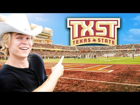 Inside Texas State's Elite Football Program!
