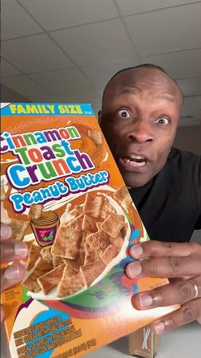 PEANUT BUTTER CINNAMON TOAST CRUNCH #cereal #peanutbutter #foodreview