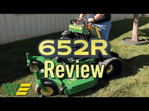 2022 John Deere Stand-On 652R Zero Turn Mower Review