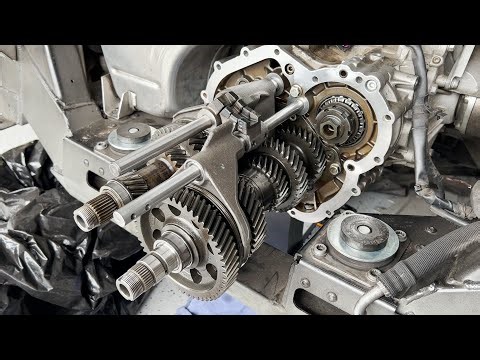 Audi R8 Gated Manual Conversion Part 4: Installing the New Shift Forks and Rods