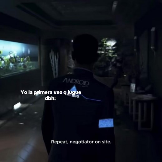 Yo soy María — reacción a Detroit: Become Human (primera vez jugando)