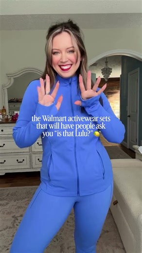 Comment WALMART to shop these insanely cute activewear sets that could literally pass for lulu?!?