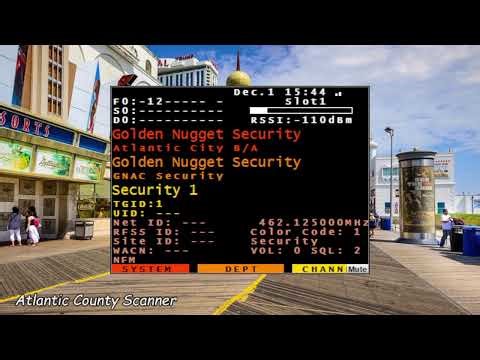 🔴Atlantic County, New Jersey (USA) -- LIVE 24/7 scanner feed