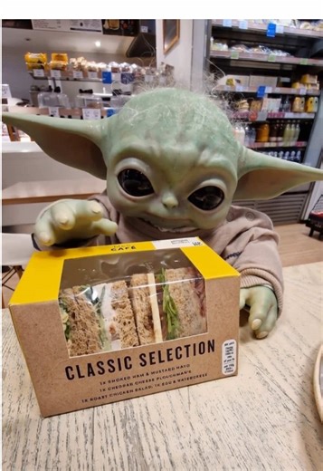 Grogu's Favorite Sandwich Lunch Recipe