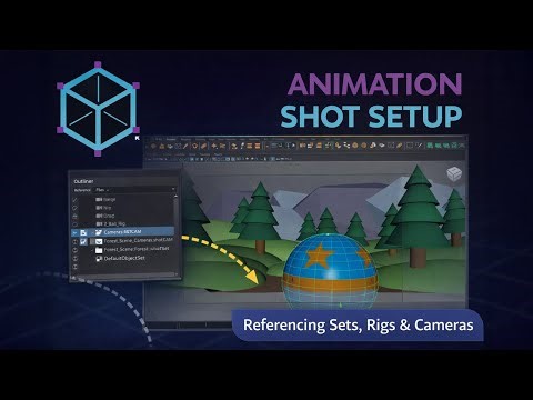 How to Set Up an Animation Shot Properly in Maya