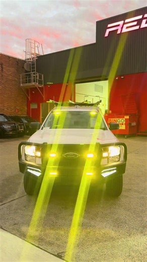 Brightest LED Safety Lights: Hi-Vis Yellow & Amber