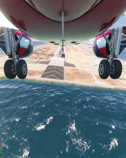 Beautiful Landing at San Francisco International Airport🛬
