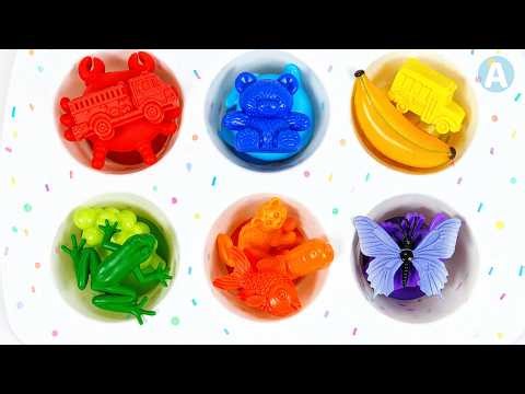 Color Sorting Activity for Toddlers | Learn Colors
