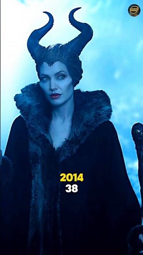 maleficent: Cast Then & Now