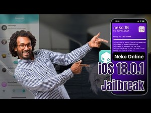 🎥 Complete Guide to Jailbreak iOS 18.0.1 with Neko Jailbreak | Install Sileo Package Manager! 🚀