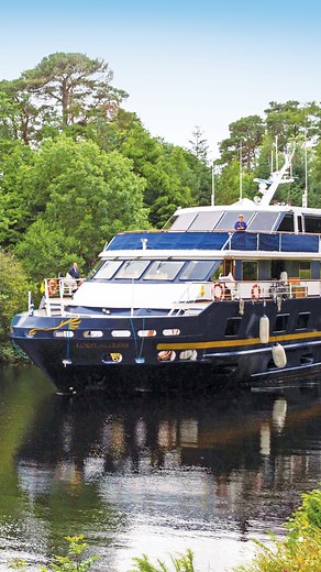 A magical land of legend. One of our most intimate vessels. This is how we Scotland! 🏴󠁧󠁢󠁳󠁣󠁴󠁿 Our expedition on the Lord of the Glens is all about uncovering the wild beauty and timeless traditions of Scotland's Highlands and islands, where every loch has a story. | Lindblad Expeditions