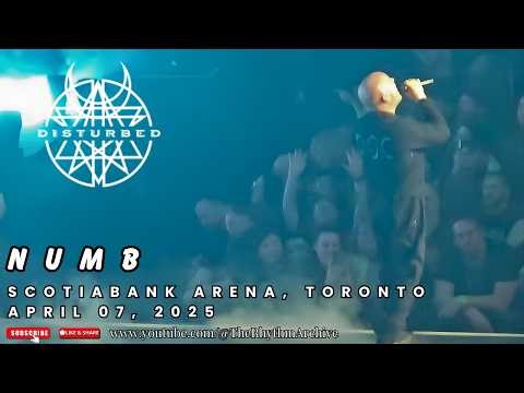Disturbed | "Numb" | Scotiabank Arena | Toronto, ON | April 07, 2025