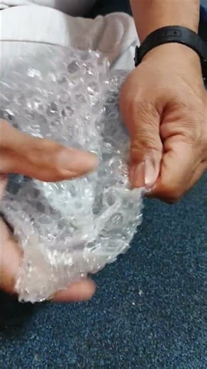 Bubble Plastic Pop ASMR