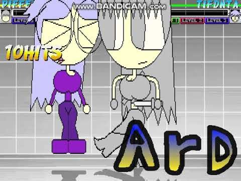 Mugen Request Battle #386 Piffey vs Tifdnta